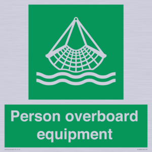 Person overboard equipment